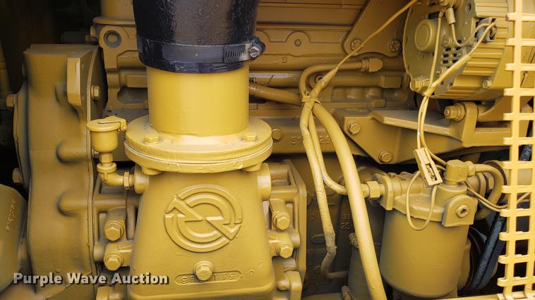 image for item EN9997 Rex SP848 single drum vibratory roller