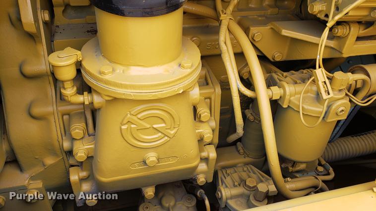 image for item EN9997 Rex SP848 single drum vibratory roller