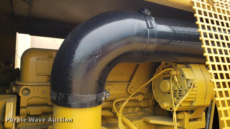 image for item EN9997 Rex SP848 single drum vibratory roller