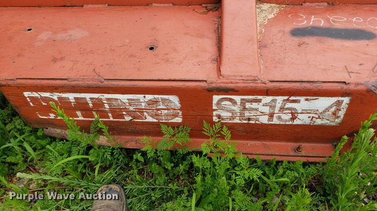 image for item EN9998 Rhino SE415 batwing rotary mower