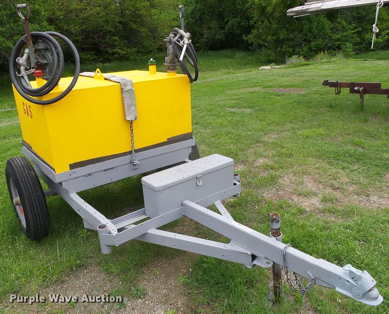 image for item EQ9089 Fuel tank trailer