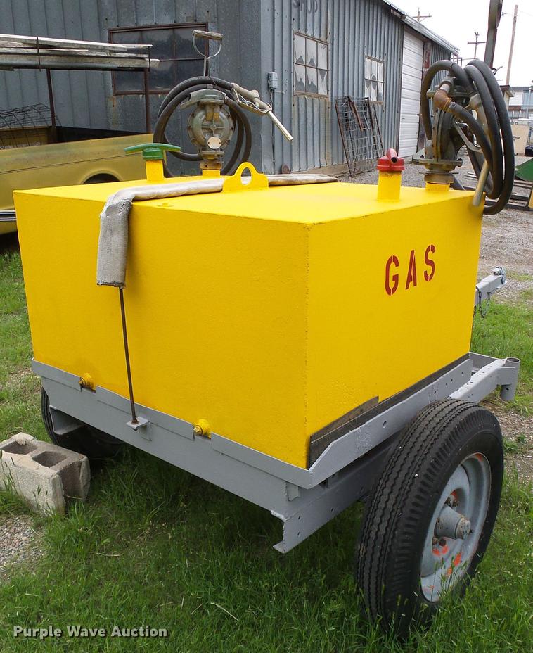 image for item EQ9089 Fuel tank trailer