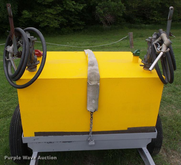 image for item EQ9089 Fuel tank trailer