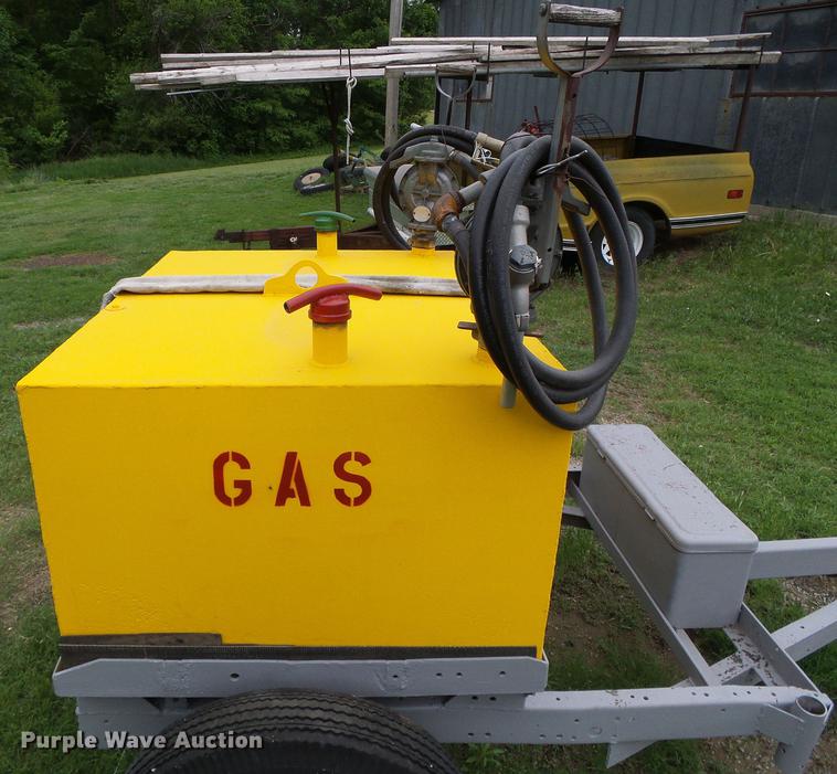 image for item EQ9089 Fuel tank trailer