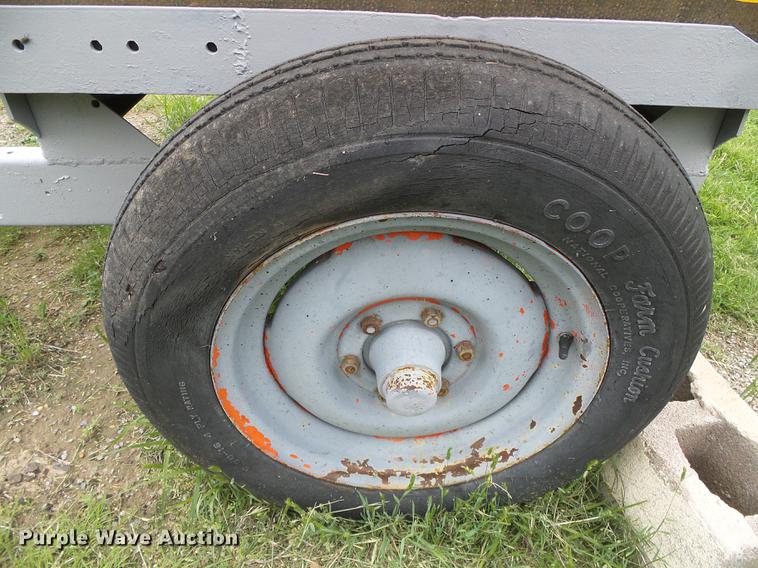 image for item EQ9089 Fuel tank trailer