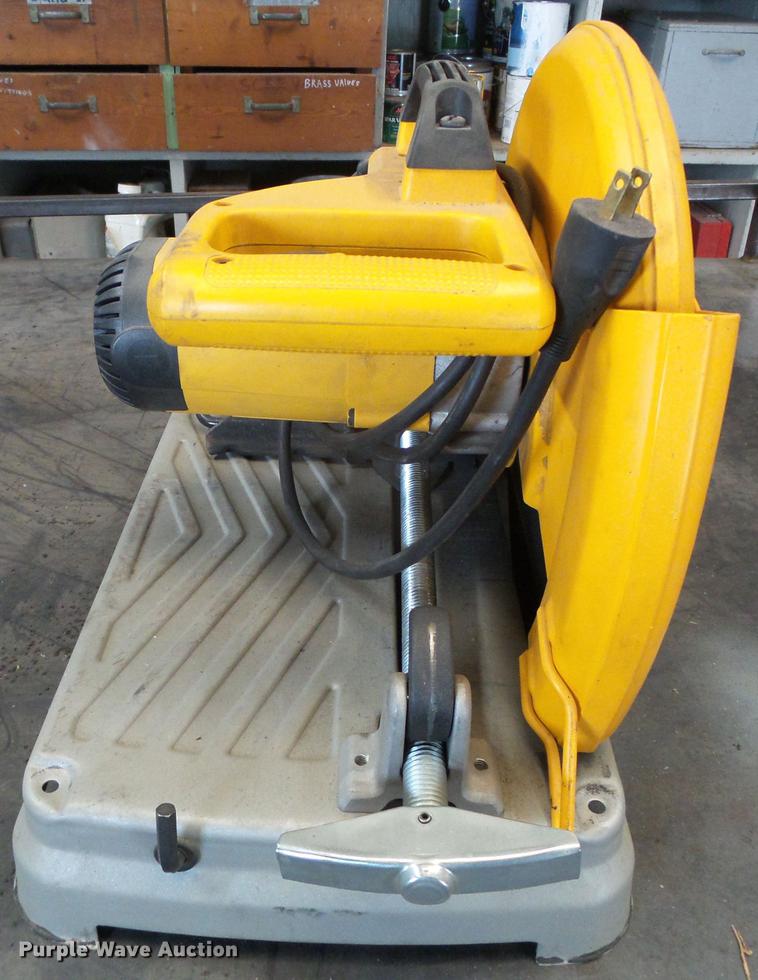 image for item EQ9090 DeWalt D28715 chop saw
