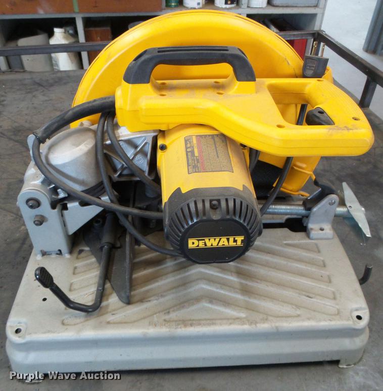image for item EQ9090 DeWalt D28715 chop saw