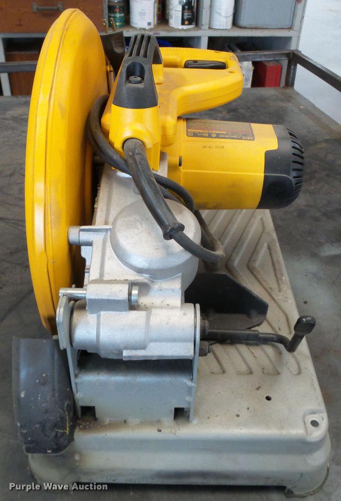 image for item EQ9090 DeWalt D28715 chop saw