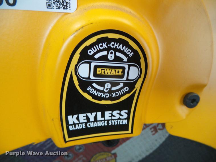 image for item EQ9090 DeWalt D28715 chop saw
