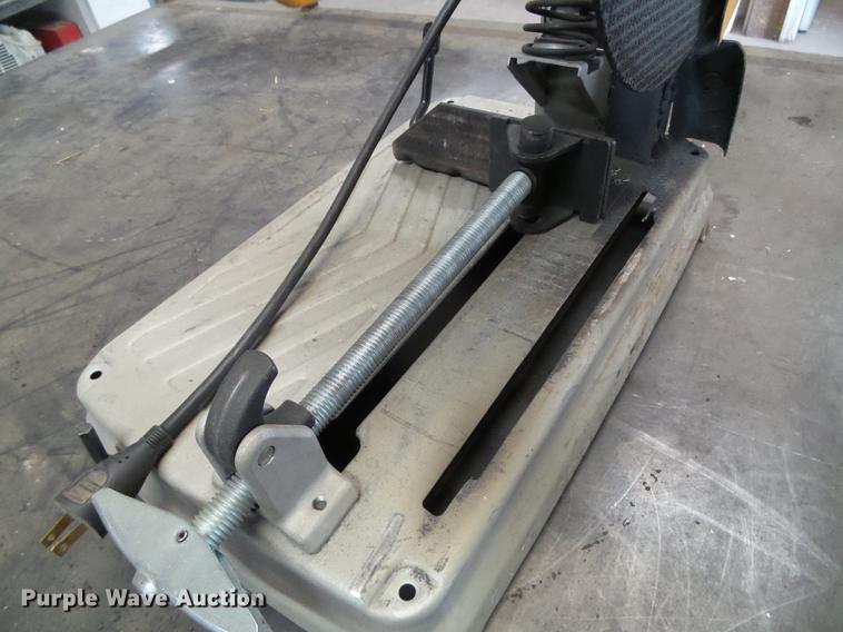 image for item EQ9090 DeWalt D28715 chop saw