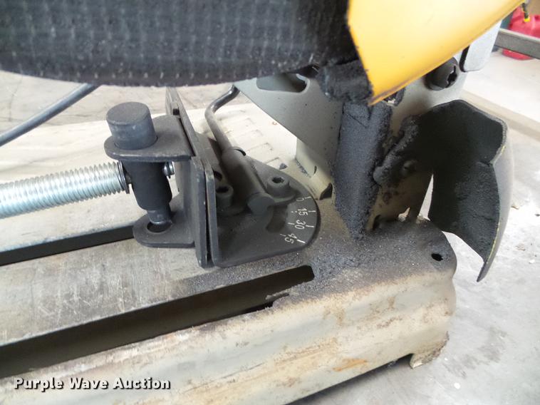 image for item EQ9090 DeWalt D28715 chop saw
