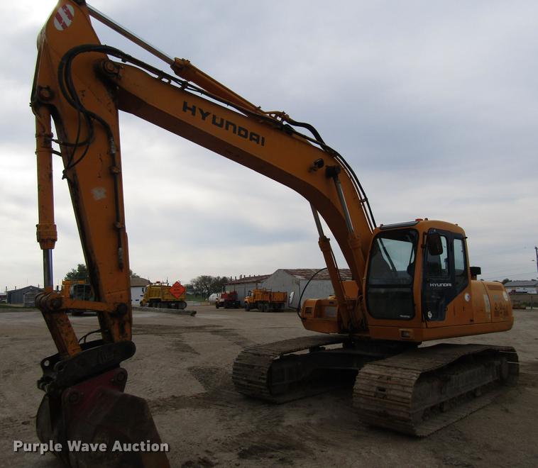 image for item EU9636 1998 Hyundai Robex 210LC-3 excavator