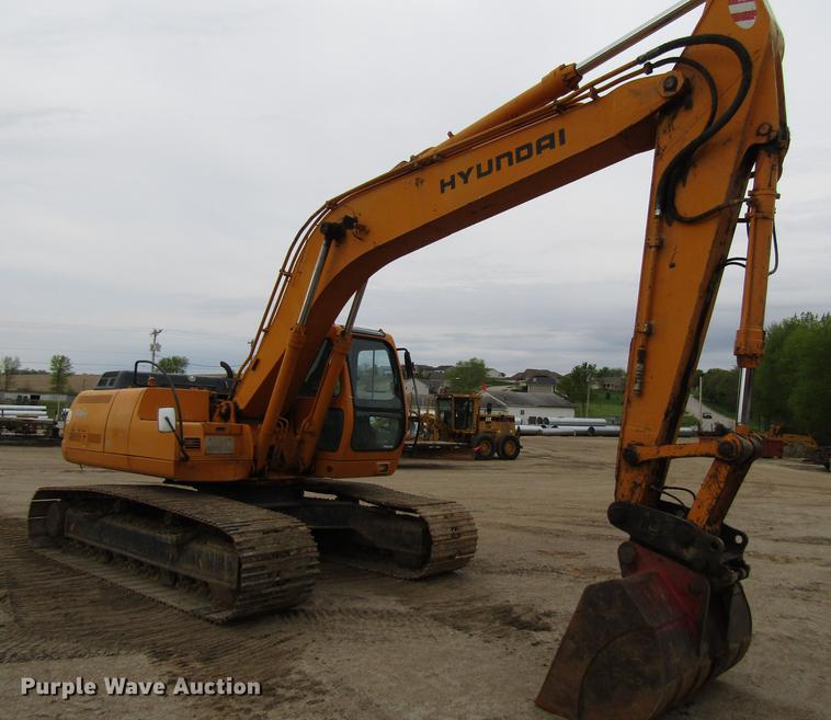 image for item EU9636 1998 Hyundai Robex 210LC-3 excavator