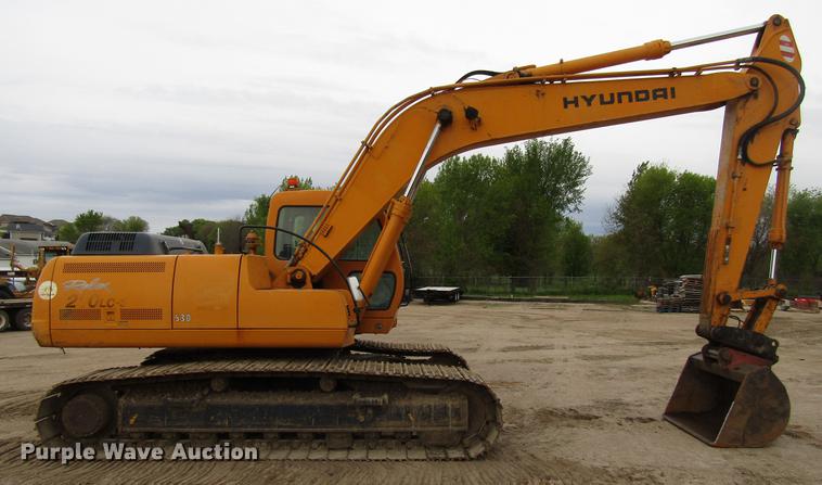 image for item EU9636 1998 Hyundai Robex 210LC-3 excavator