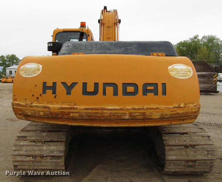 image for item EU9636 1998 Hyundai Robex 210LC-3 excavator
