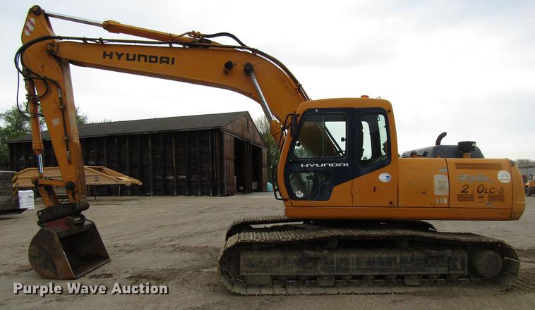 image for item EU9636 1998 Hyundai Robex 210LC-3 excavator
