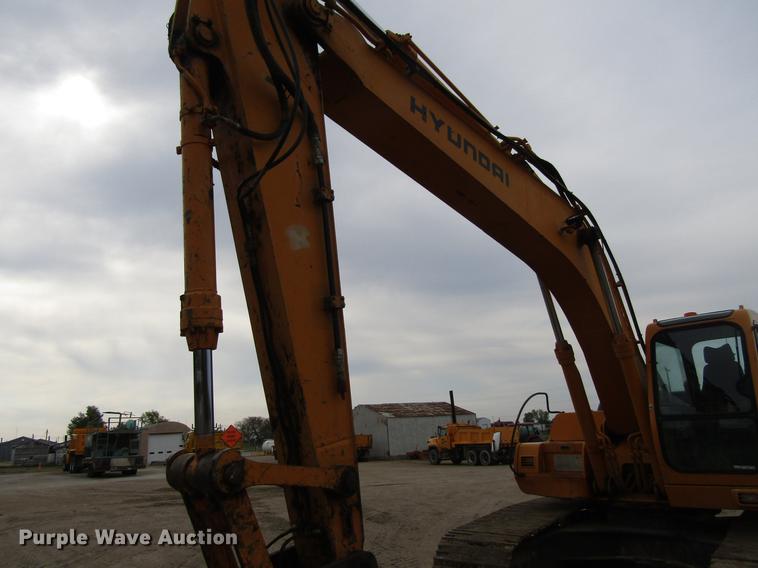 image for item EU9636 1998 Hyundai Robex 210LC-3 excavator