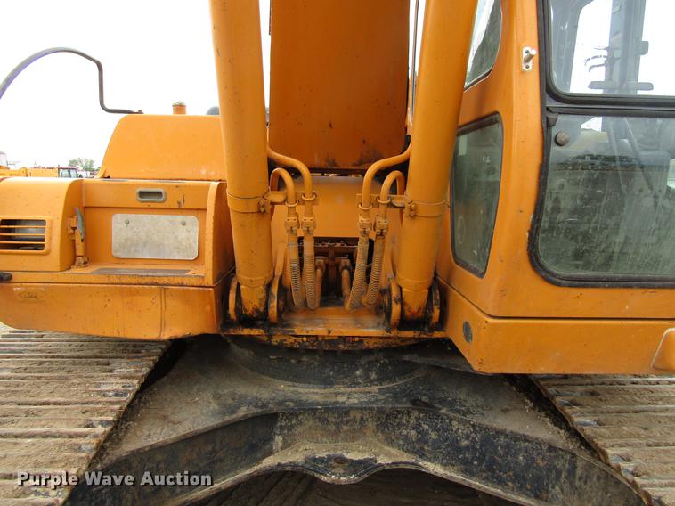 image for item EU9636 1998 Hyundai Robex 210LC-3 excavator