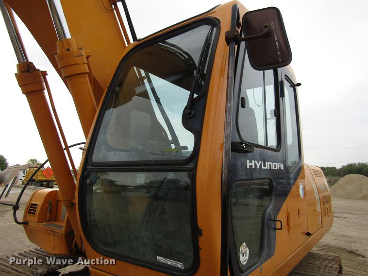 image for item EU9636 1998 Hyundai Robex 210LC-3 excavator