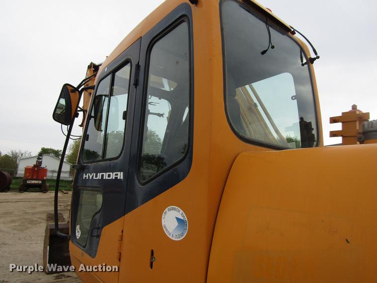 image for item EU9636 1998 Hyundai Robex 210LC-3 excavator