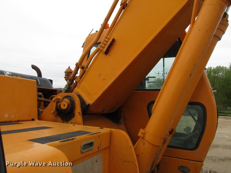 image for item EU9636 1998 Hyundai Robex 210LC-3 excavator