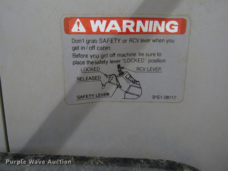 image for item EU9636 1998 Hyundai Robex 210LC-3 excavator