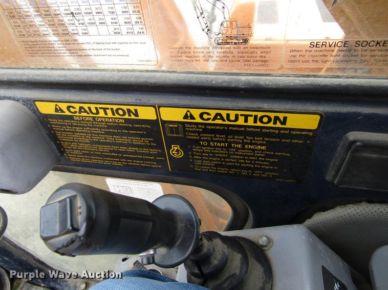 image for item EU9636 1998 Hyundai Robex 210LC-3 excavator