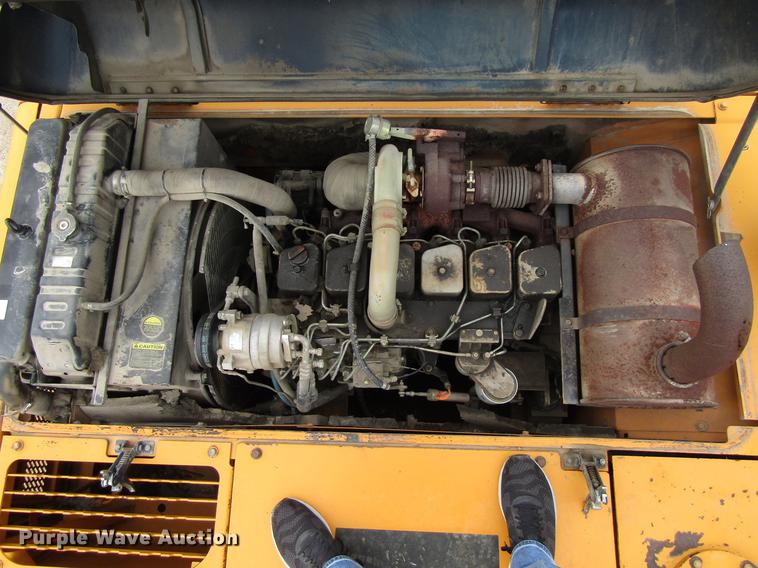 image for item EU9636 1998 Hyundai Robex 210LC-3 excavator