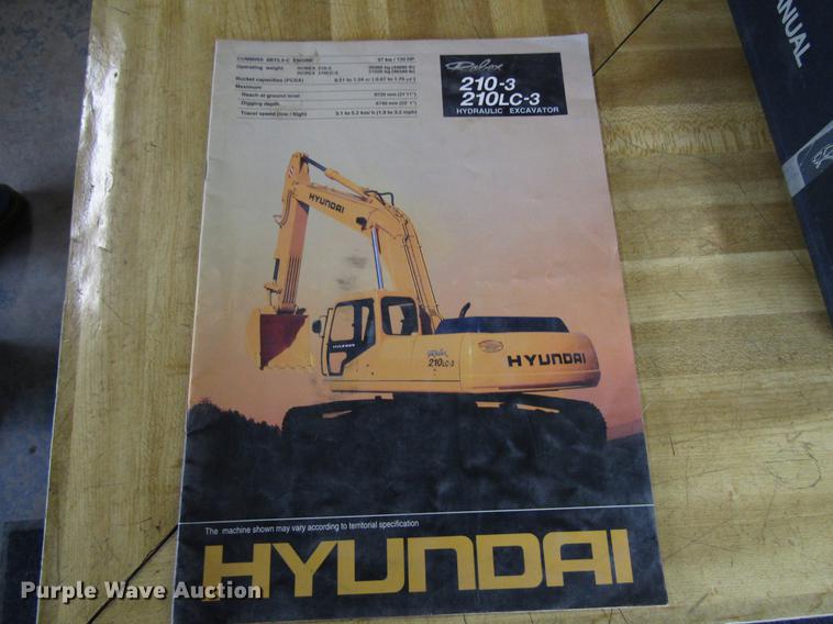 image for item EU9636 1998 Hyundai Robex 210LC-3 excavator