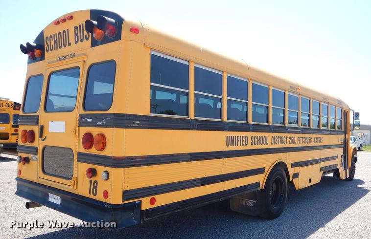 image for item FH9438 1998 International 3800 school bus