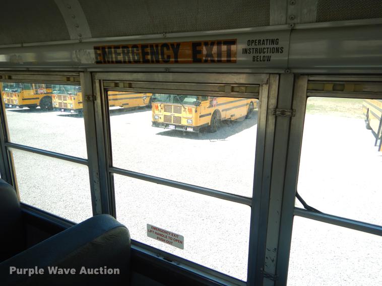 image for item FH9438 1998 International 3800 school bus