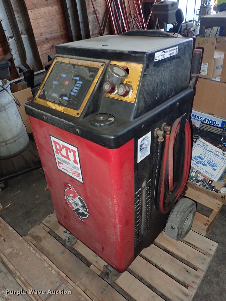 RTI automatic transmission fluid exchanger in Newton, KS Item FH9828