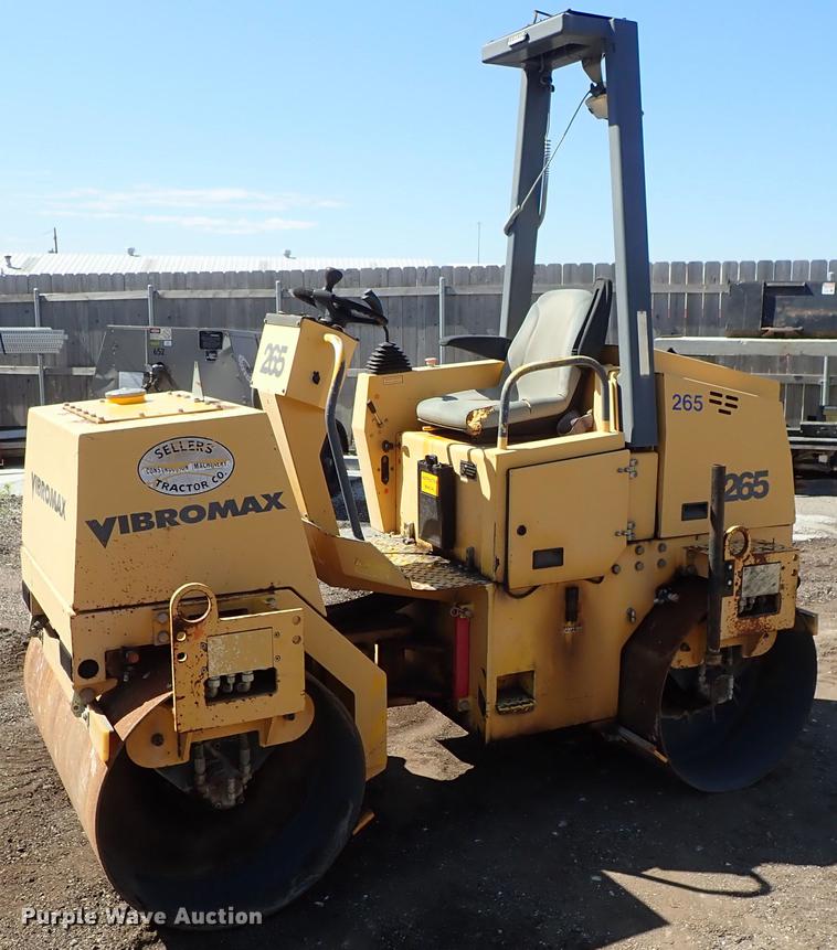 image for item FH9831 Vibromax 265 double drum vibratory roller