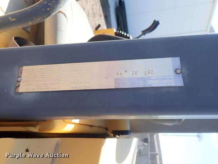 image for item FH9831 Vibromax 265 double drum vibratory roller