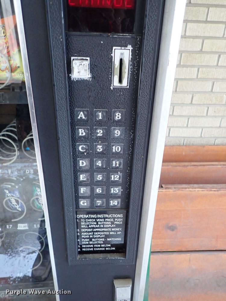 image for item FH9862 Vending machine