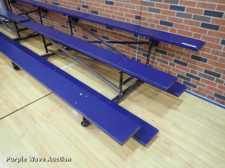 image for item FH9863 (5) wood bleachers