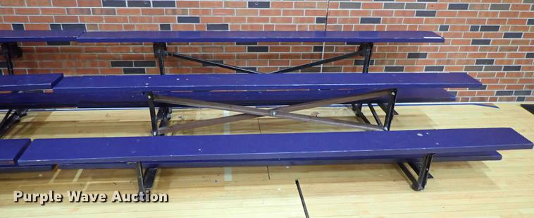 image for item FH9863 (5) wood bleachers