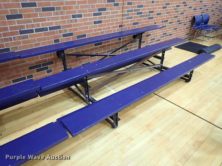 image for item FH9863 (5) wood bleachers