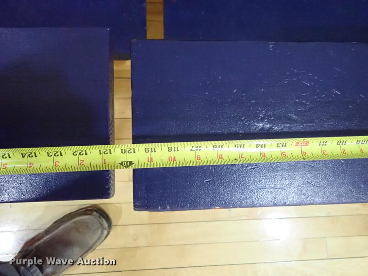 image for item FH9863 (5) wood bleachers