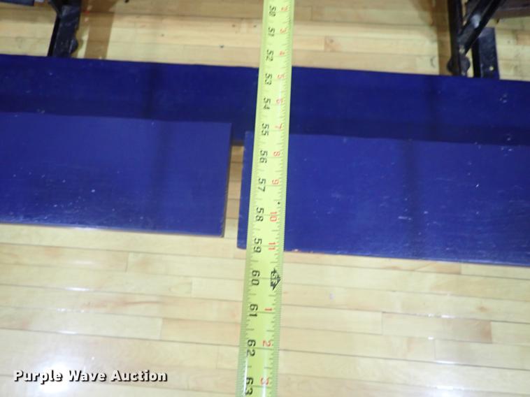 image for item FH9863 (5) wood bleachers