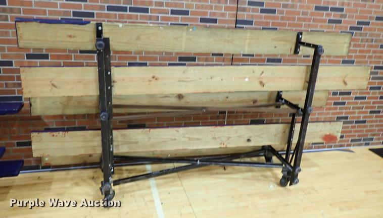 image for item FH9863 (5) wood bleachers