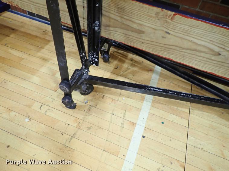 image for item FH9863 (5) wood bleachers