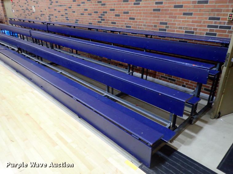image for item FH9864 (3) wood bleachers