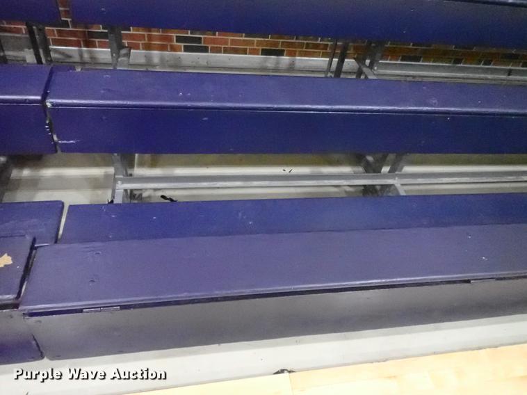 image for item FH9864 (3) wood bleachers