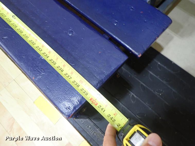 image for item FH9864 (3) wood bleachers