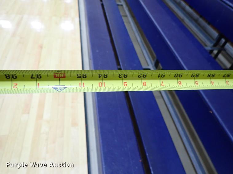 image for item FH9864 (3) wood bleachers