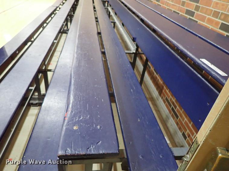 image for item FH9864 (3) wood bleachers