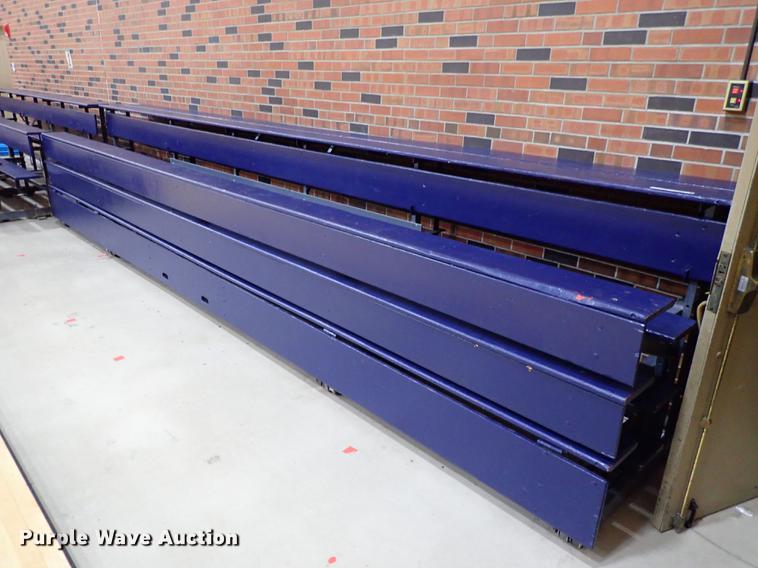 image for item FH9864 (3) wood bleachers