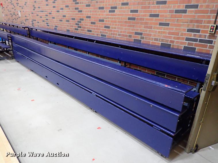 image for item FH9864 (3) wood bleachers