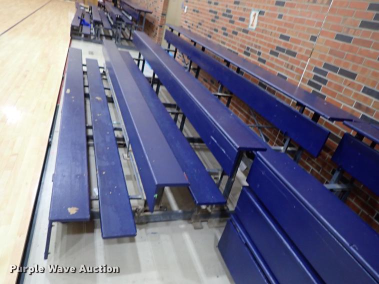 image for item FH9864 (3) wood bleachers